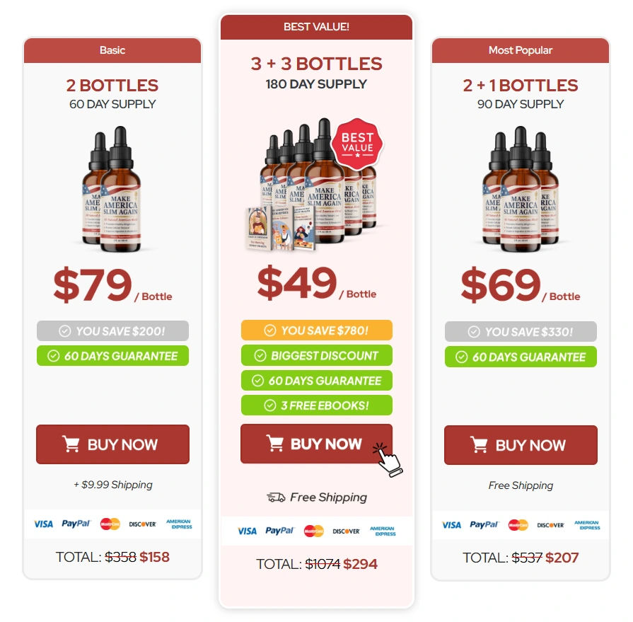 Make America Slim Again buy